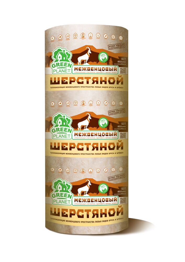 картинка Green Planet межвенцовый шерстяной