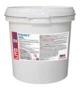картинка Фасадная силиконовая краска LITOTHERM Paint Sil