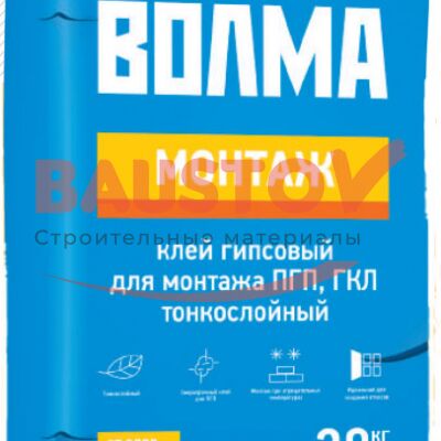 Клей Волма-Монтаж подробно
