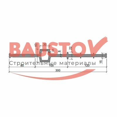 детальное изображения Гидрошпонка Аквастоп ДВС-300/30 ПВХ
