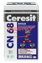 подробно Самовыравнивающаяся смесь Ceresit CN 68 (от 1 до 15 мм)