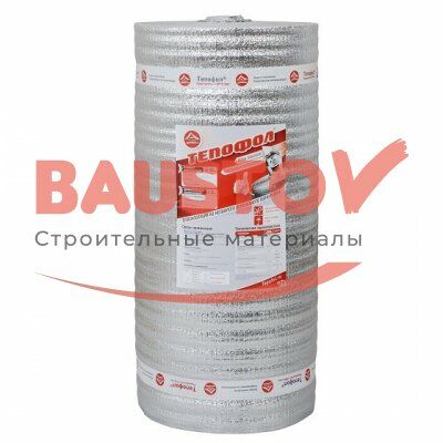 детальное изображение Полиэтилен вспененный Тепофол С-08 фольгированный самоклеящийся