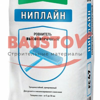 Высокопрочный ровнитель Основит Ниплайн FC 47 подробно