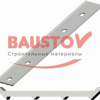 Рейка краевая алюминиевая ТЕХНОНИКОЛЬ фотография