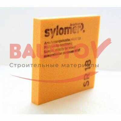 Sylomer SR 18 оранжевый подробное фото