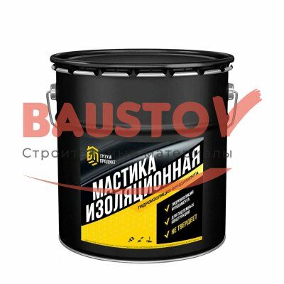 детальное изображения Мастика битумная изоляционная
