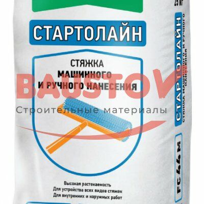 Стяжка машинного и ручного нанесения Основит Стартолайн FC 44 M подробно