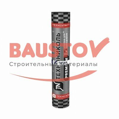 детальное изображения ТЕХНОНИКОЛЬ Техноэласт Титан SOLO базальт синий микс ЭКМ