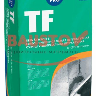 Штукатурка Kiilto TF подробно