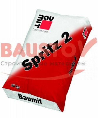 Baumit Spritz 2 подробно
