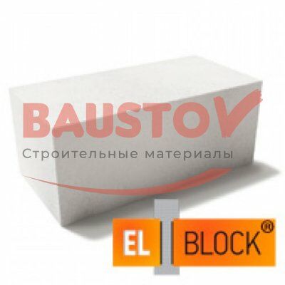 подробное фото Газобетонные блоки El Block D500 600x250x200