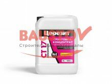 подробно Грунтовка-концентрат глубокого проникновения СТ 17 Concentrate