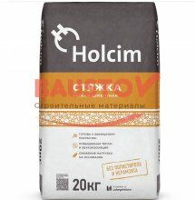 подробно Стяжка лёгкая цементная Holcim
