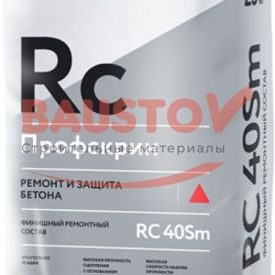 Профскрин RC40 Sm финишный ремонтный состав подробно