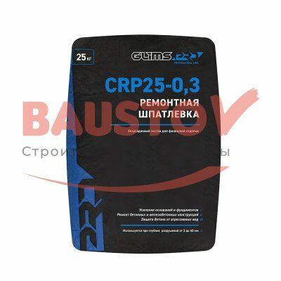 Ремонтная шпатлевка GLIMS® PRO CRP-25 0,3 подробно