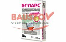 подробно Штукатурка Боларс декоративная белая Камешковая Оптима