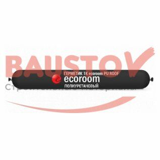 Герметик полиуретановый 1К ecoroom PU ROOF подробно