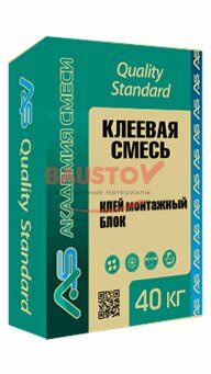 Клеевая смесь AS «Quality Standard» Клей Монтажный БЛОК ЗИМА подробно