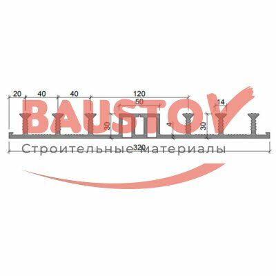 детальное изображения Гидрошпонка Аквастоп ДО-320/50-6/30 (ПВХ)
