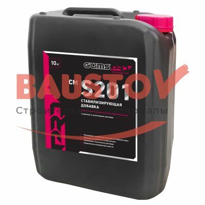 картинка Добавка в бетон GLIMS®PRO CM S201 стабилизирующая