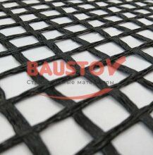 Геосетка ASPHALTEX PET 50/50 с битумной пропиткой фотография