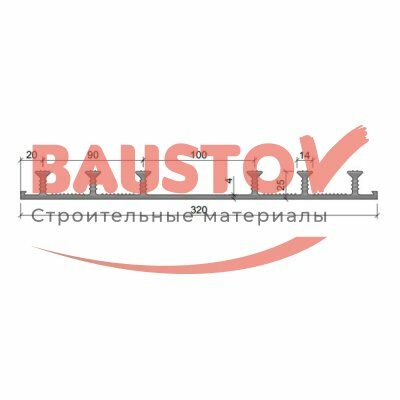 детальное изображения Гидрошпонка Аквастоп ХО-320-6/25 ПВХ