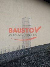Заборный столб 200*30*30 фотография