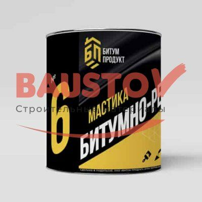 детальное изображения Мастика битумно-резиновая 2 кг