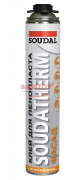 Клей для пенопласта Soudatherm SOUDAL подробно