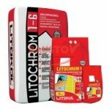 Затирка LITOCHROM 1-6 подробно