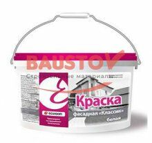 картинка Краска фасадная классик для бордюров