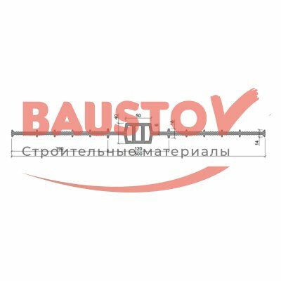 детальное изображения Гидрошпонка Аквастоп ДВ-500/50 ПВХ