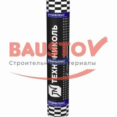 детальное изображения ТехноНИКОЛЬ Унифлекс ТКП сланец серый