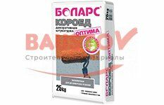 Штукатурка декоративная белая Боларс Короед Оптима подробно