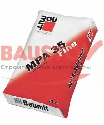 Baumit MPA 35 Fine фотография
