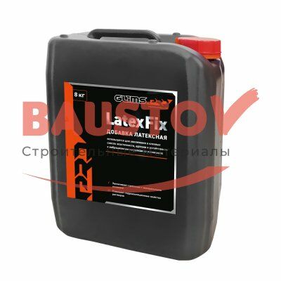 Латексная добавка GLIMS®PRO LatexFix подробно