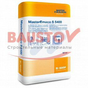 MasterEmaco S 5400 высокопрочная смесь подробно