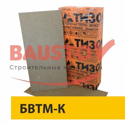 детальное изображение Базальтовый картон БВТМ-К