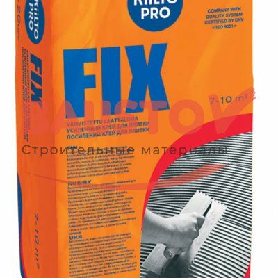 Клей для плитки Kiilto Fix подробно