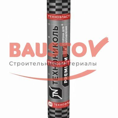 детальное изображения ТехноНИКОЛЬ Техноэласт Термо ТКП сланец серый