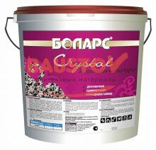 подробно Штукатурка декоративная акриловая Боларс Mineral CRYSTAL