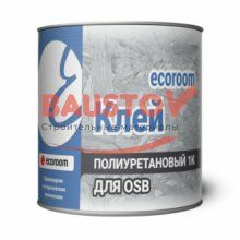 картинка Клей полиуретановый 1К ecoroom для OSB