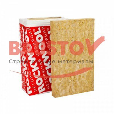 фото Rockwool Руф Баттс Стяжка 50мм