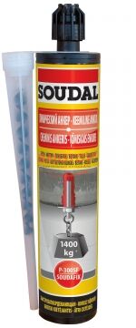 Химический анкер Soudafix P-300SF SOUDAL подробно