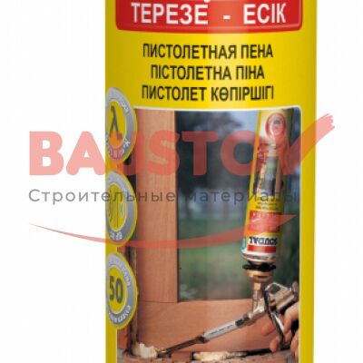 Пистолетная пена желтая SOUDAL подробно
