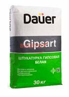 Штукатурка гипсовая Daüer «GIPSART / ГИПСАРТ» белая подробно
