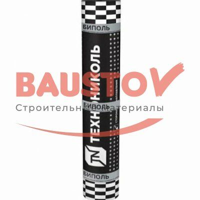 детальное изображения ТехноНИКОЛЬ Биполь ЭКП сланец серый