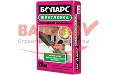 Шпатлевка Фасадная Финишная Боларс подробно