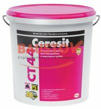 картинка Акриловая краска для фасадов Ceresit CT 44