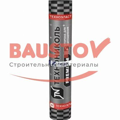 детальное изображения ТехноНИКОЛЬ Техноэласт Титан Тор ЭКП базальт синий микс